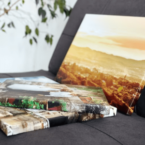 "Foto en lienzo personalizado – Impresión de alta calidad en lienzo artístico"