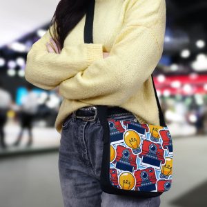 "Bandolera Unisex Sublimable – Personalización Moderna y Práctica"