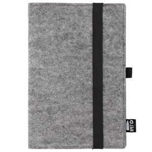 "Bloc de notas de fieltro reciclado sublimable – Personalización sostenible y única"