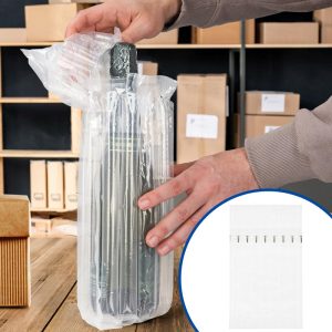 "Bolsas de aire para embalaje – Protección segura y amortiguación eficiente"