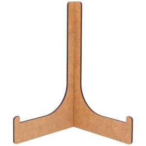 "Soporte de madera DM para sobremesa - Pack de 10 uds – Estilo y estabilidad decorativa"