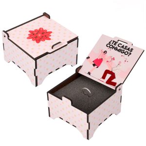 "Caja de música para sublimación y sus mecanismos – Personalización musical única"