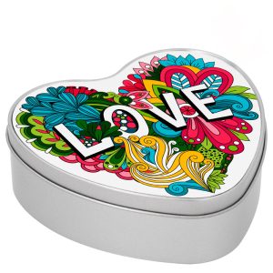 "Cajas de metal con láminas sublimables – Personalización resistente y elegante"