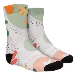 "Calcetines tacto algodón sublimables y sus hormas – Personalización cómoda y elegante"