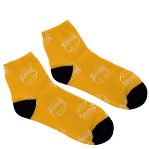 "Calcetines tobilleros sublimables – Personalización cómoda y única"