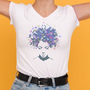 "Camisetas de mujer tacto algodón 190g sublimables – Personalización cómoda y de alta calidad"