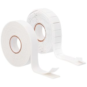 "Cintas adhesivas acolchadas doble cara – Fijación segura y resistente"