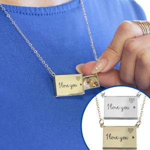 "Collares I Love You sublimables – Personalización romántica y única"