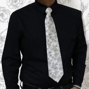 "Corbata Sublimable con Estuche – Personalización Exclusiva y Elegante"