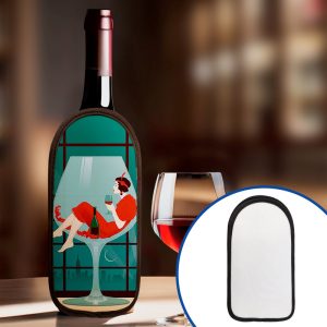 "Enfriador de botellas sublimable – Mantén tus bebidas frías con estilo"