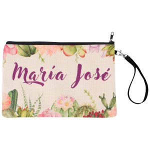 "Estuches de tejido símil lino sublimable – Personalización elegante y práctica"