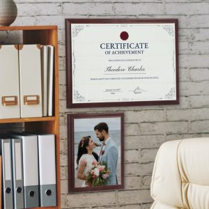 "Fotopaneles Bisel Clásico de madera DM15 sublimables – Personalización elegante y sofisticada"