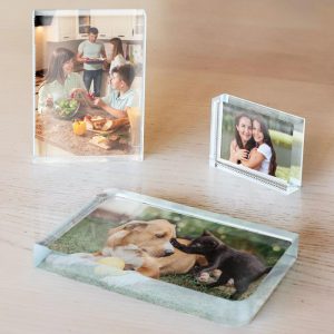 "Fotopaneles de cristal sublimable Photo Block – Personalización moderna y elegante"