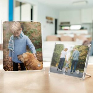 "Fotopaneles de cristal sublimable con cantos chaflán – Personalización elegante y sofisticada"