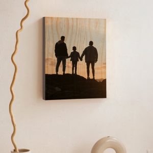 "Fotopaneles de madera natural 15mm sublimables – Personalización elegante y resistente"