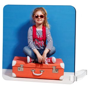 "Fotopaneles Redondeados de madera DM3 sublimables – Personalización elegante y creativa"