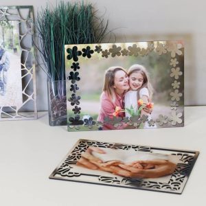 "Fotopaneles Orlas de madera DM3 sublimables – Personalización educativa y decorativa"