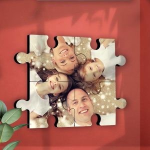 "Fotopaneles Puzzle de madera DM15 sublimables – Personalización creativa y divertida"