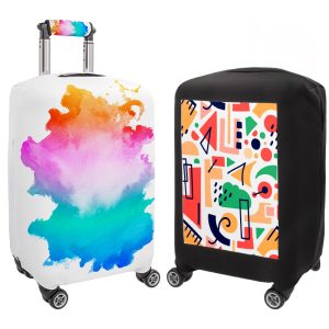 "Fundas sublimables para maletas – Personalización única para proteger tu equipaje"