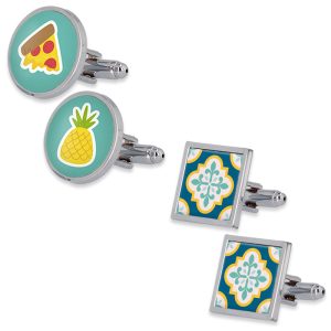 "Gemelos Sublimables Personalizados – Elegancia y Exclusividad"