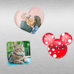 "Imanes acrílicos sublimables – Personalización creativa y decorativa"