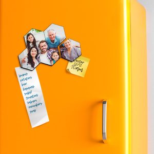 "Imanes de madera DM3 sublimable Serie Puzzle – Personalización divertida y creativa"