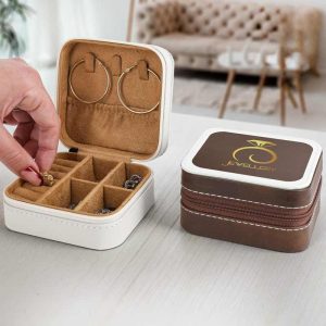 "Joyeros polipiel sublimable – Personalización elegante y única"