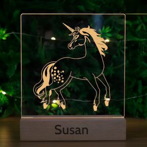 "Lámparas LED para grabado – Iluminación personalizada con estilo único"