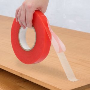 "Láminas adhesivas doble cara extrafuerte Poli-Fix 343 de Poli-Tape – Adhesión profesional y duradera"