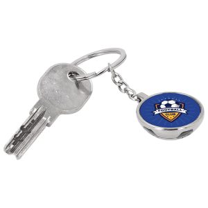 "Llavero Balón de Fútbol Sublimable – Personalización Exclusiva"