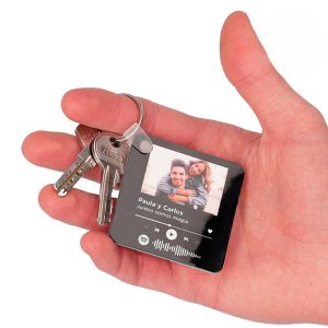 "Llaveros Plástico FRP Sublimables Personalizables"