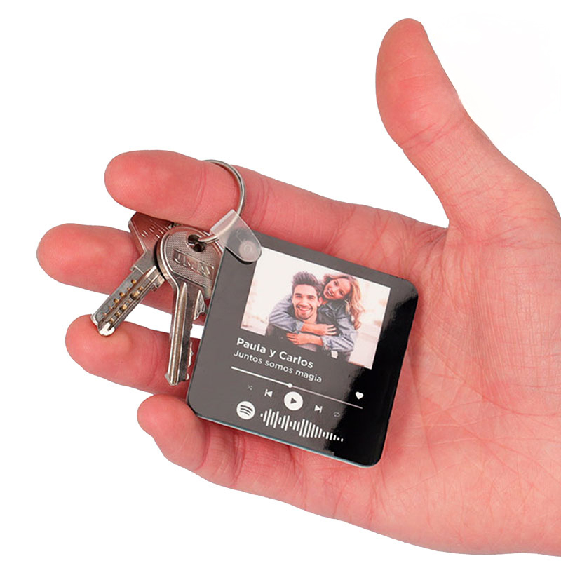 "Llaveros Plástico FRP Sublimables Personalizables"