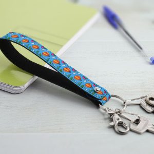 "Llaveros con correa de polipiel sublimables personalizables a una cara"