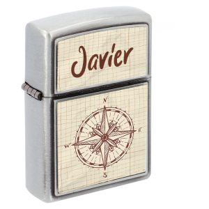 "Mechero Sublimable Tipo Zippo – Personalización Elegante y Duradera"