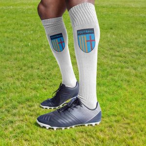 "Medias de Fútbol Sublimables – Personalización Deportiva"