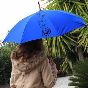 "Paraguas de material reciclado sublimable – Personalización ecológica y original"