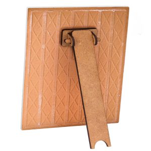 "Pie de madera DM para sobremesa - Pack de 10 uds – Soporte decorativo y resistente"