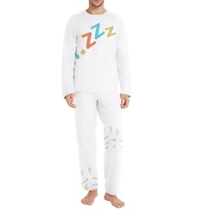 "Pijamas hombre sublimables – Personalización única y cómoda"