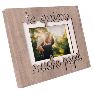 "Portafotos de sobremesa Serie Roberto – Diseño Elegante y Personalizable"