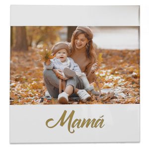 "Portafotos de sobremesa Serie Isabel – Personalización elegante y clásica"