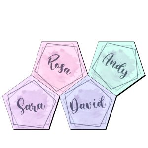 "Posavasos de madera para sublimación - Serie Puzzle – Personalización original y creativa"