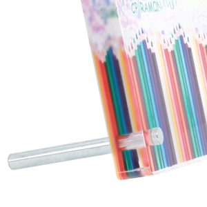 "Soportes metálicos de sobremesa para fotopanel – Estilo y resistencia decorativa"