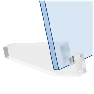 "Soportes de metacrilato para sobremesa – Elegancia y estabilidad para exhibiciones"