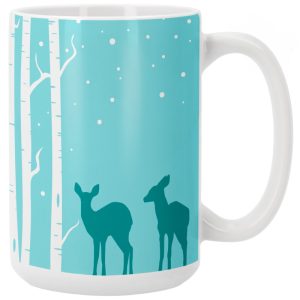 "Taza para sublimación de 15oz – Personalizable con fotos, frases y diseños"