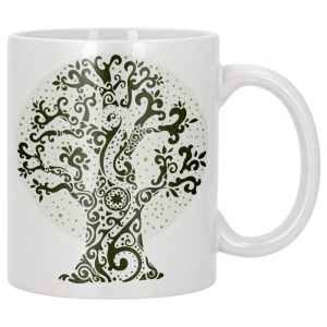 "Taza para sublimación efecto perlado – Personalizable con fotos y frases"