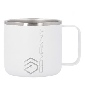 "Taza termo de acero inoxidable para grabado – Resistente y personalizable"