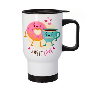 "Taza termo de acero inoxidable sublimable – Térmica y personalizable"