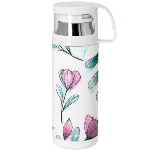 "Termo de acero inoxidable sublimable 350ml con tapón taza – Personalizable y térmico"