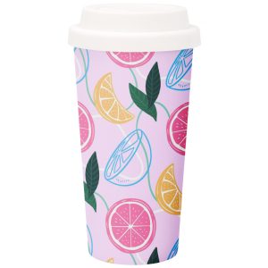 "Vaso termo para sublimación de plástico con su horma – Personalizable y ligero"